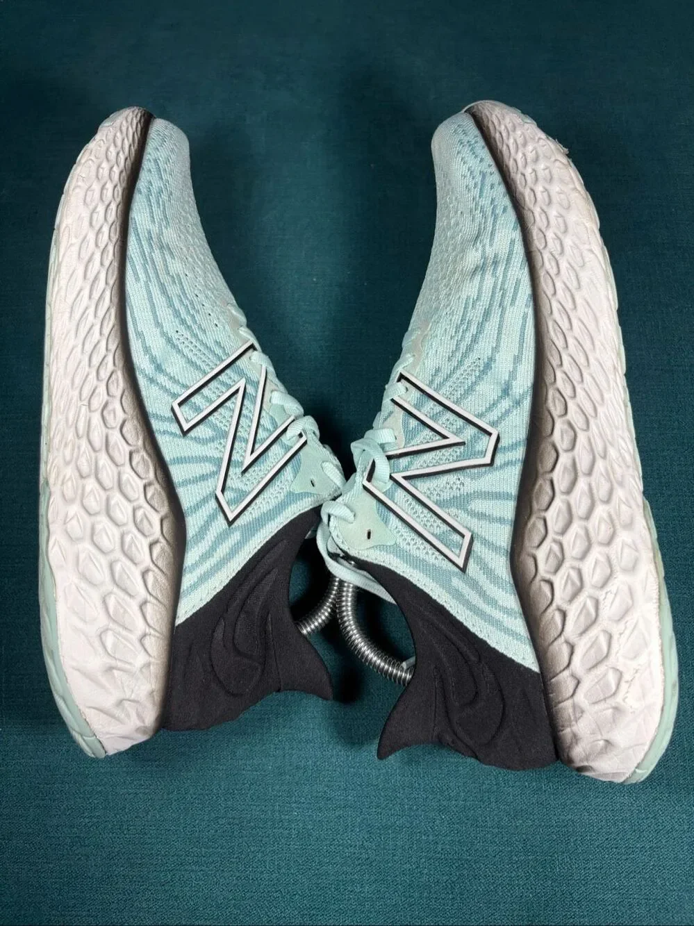 New Balance Fresh Foam 1080 v11 Womens 11 Light Blue Running Shoes W1080L11